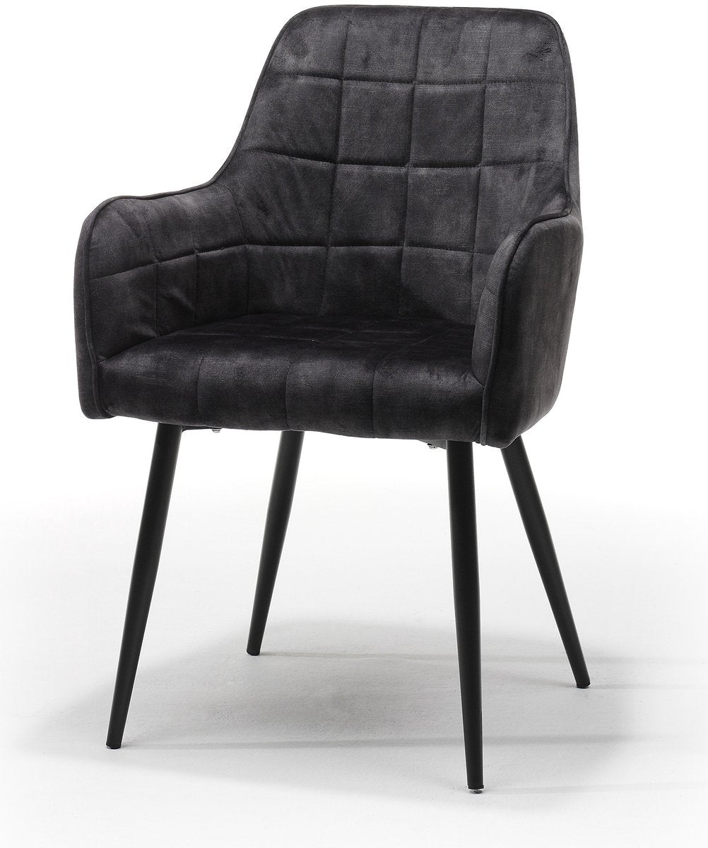 Eetkamerstoel Emma – Velvet Stof