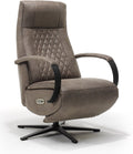 Relaxfauteuil Enzo – Micro Leder – Met Accu – 360° Draaibaar