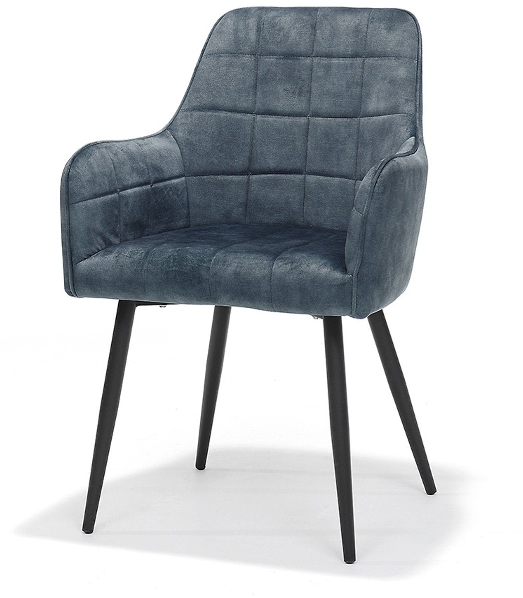 Eetkamerstoel Emma – Velvet Stof