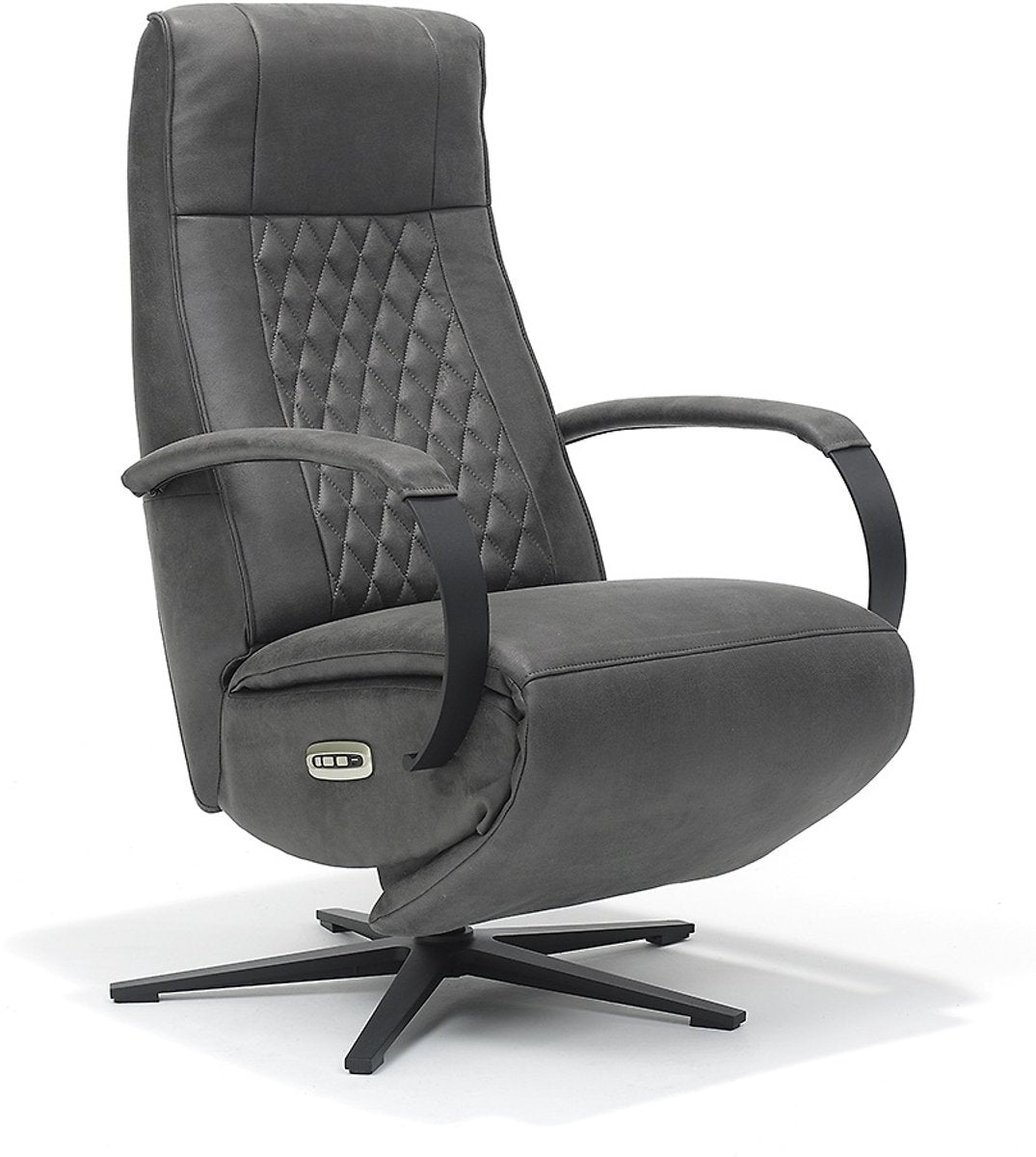 Relaxfauteuil Enzo – Micro Leder – Met Accu – 360° Draaibaar