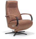 Relaxfauteuil Enzo – Micro Leder – Met Accu – 360° Draaibaar