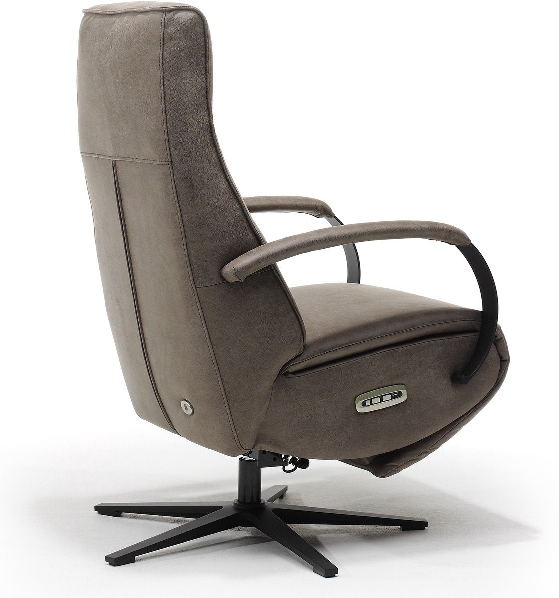 Relaxfauteuil Enzo – Micro Leder – Met Accu – 360° Draaibaar