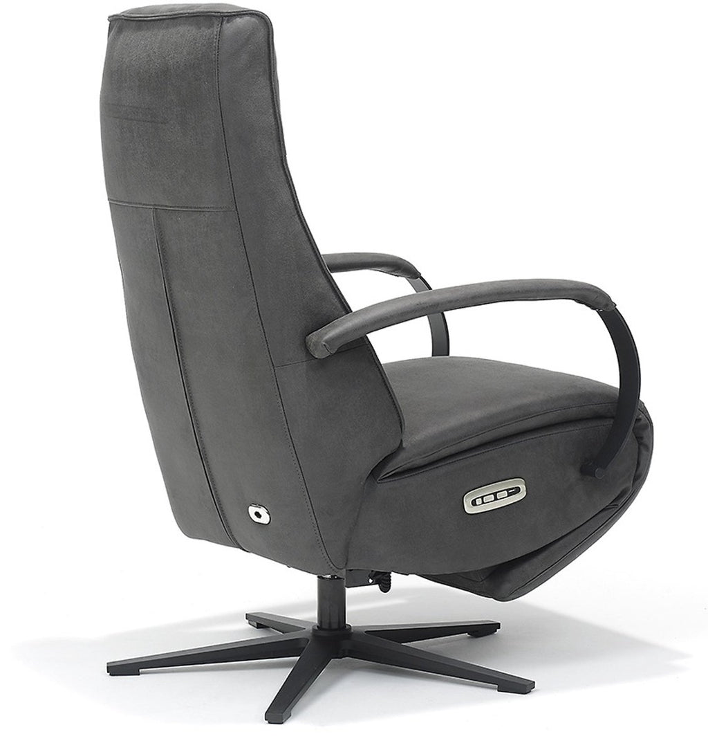 Relaxfauteuil Enzo – Micro Leder – Met Accu – 360° Draaibaar