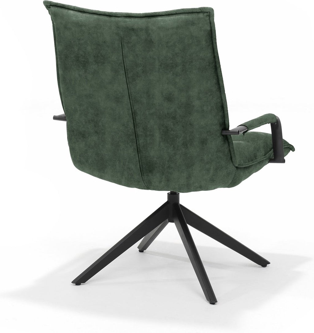 Draaifauteuil Floris – Velvet – 360 graden draaibaar