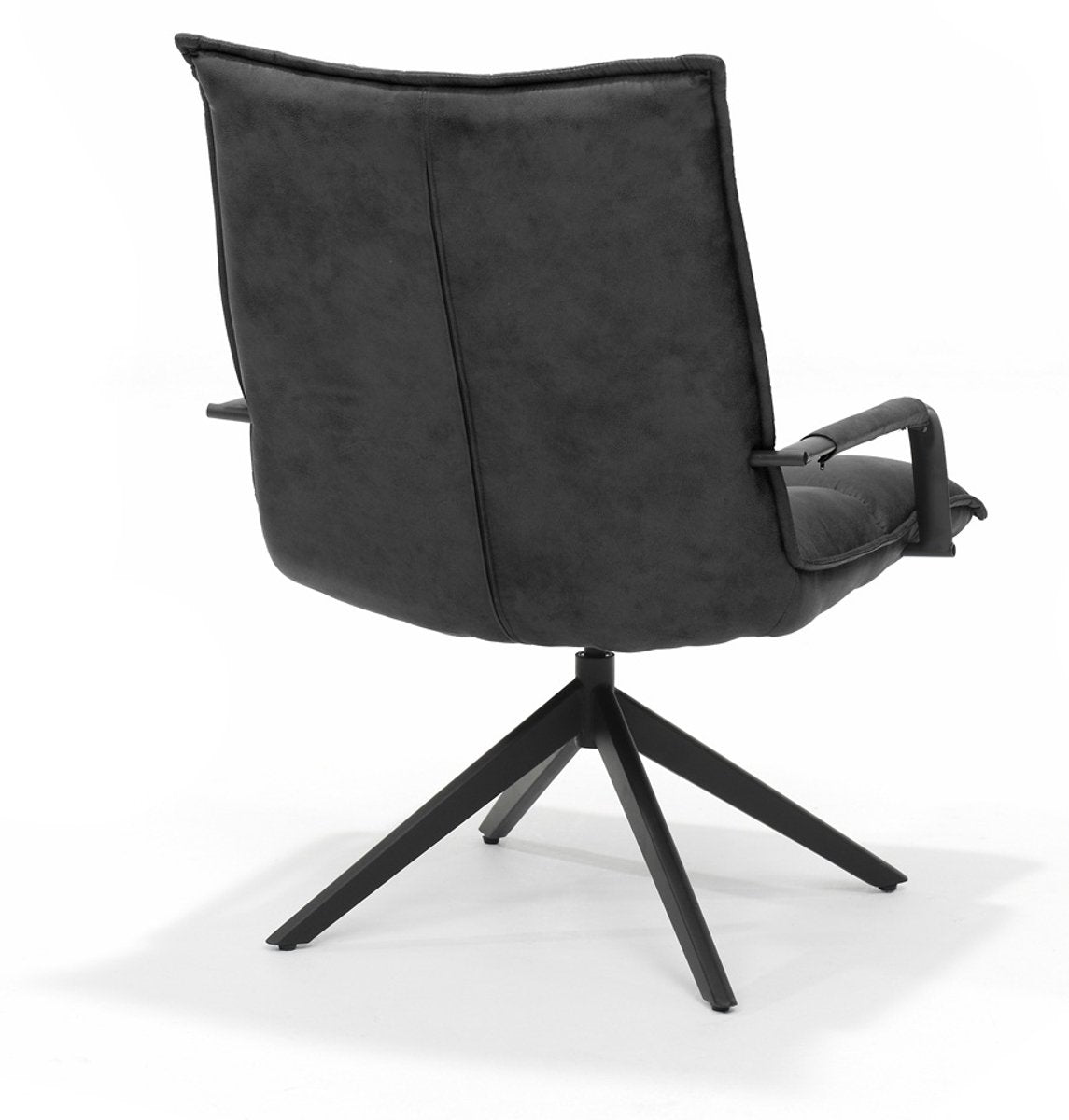 Draaifauteuil Floris – Micro Leder – 360 graden draaibaar