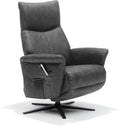 Relaxfauteuil Ravi – Micro Leder – Met accu – 180° Draaibaar