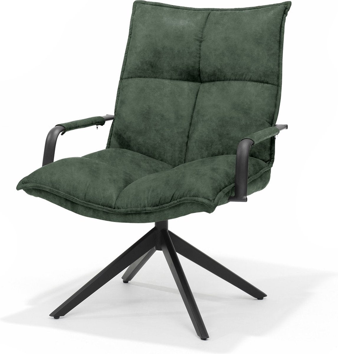 Draaifauteuil Floris – Velvet – 360 graden draaibaar