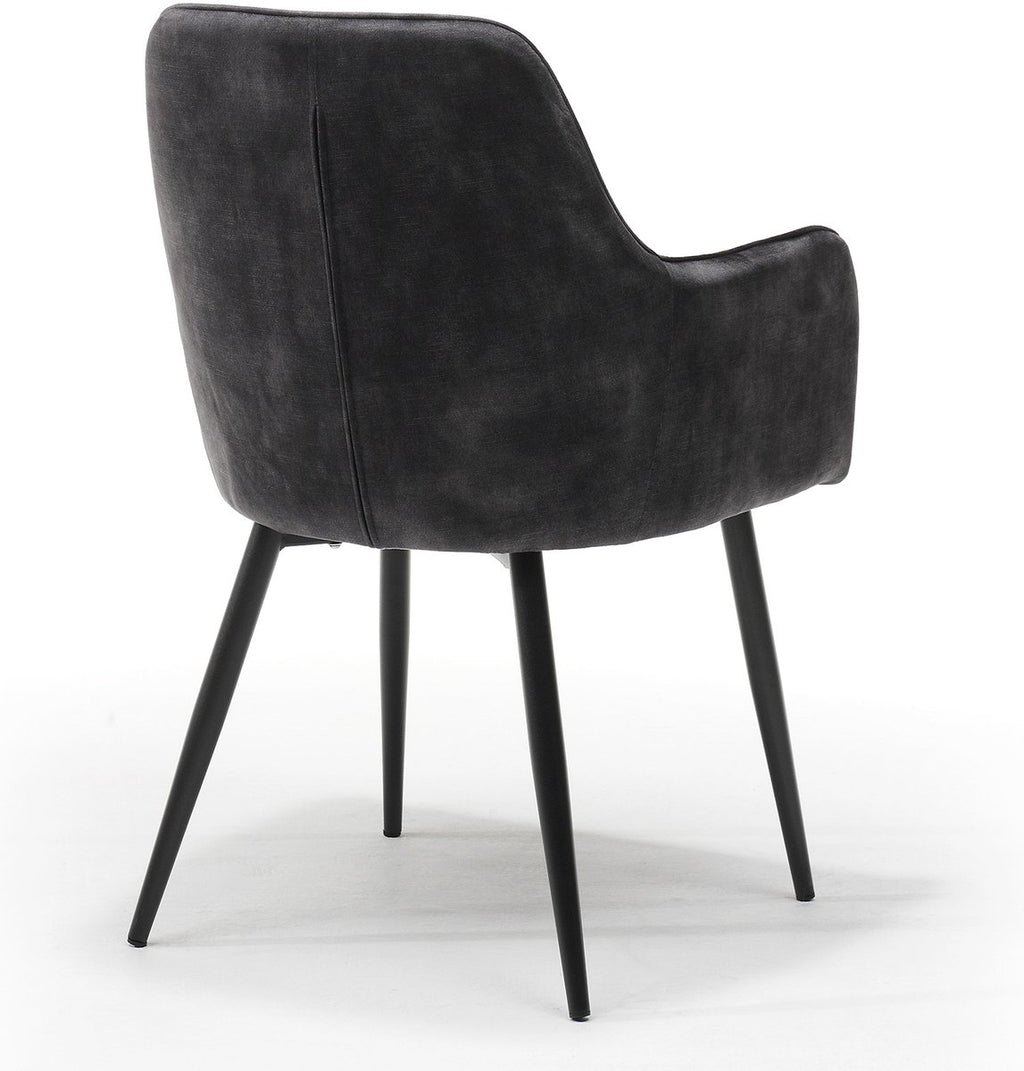Eetkamerstoel Emma – Velvet Stof