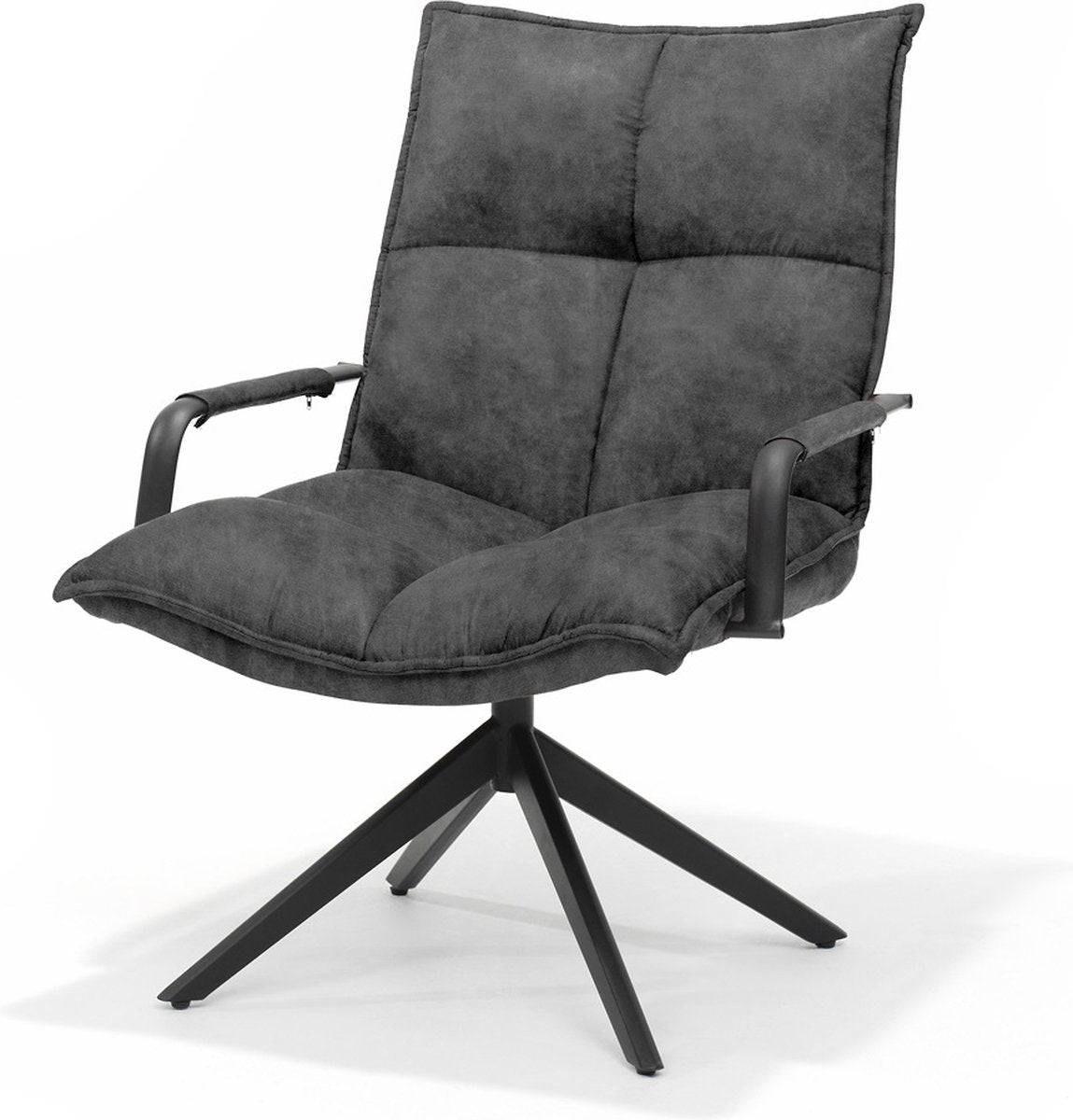 Draaifauteuil Floris – Velvet – 360 graden draaibaar