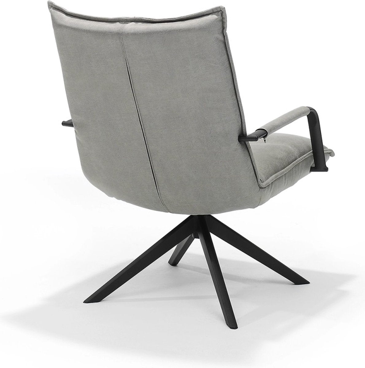 Draaifauteuil Floris – Micro Leder – 360 graden draaibaar