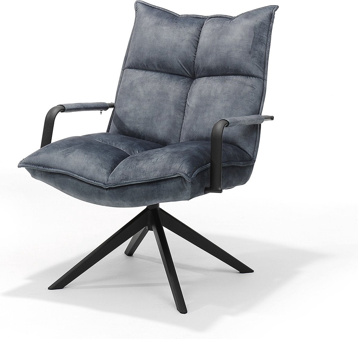 Draaifauteuil Floris – Velvet – 360 graden draaibaar