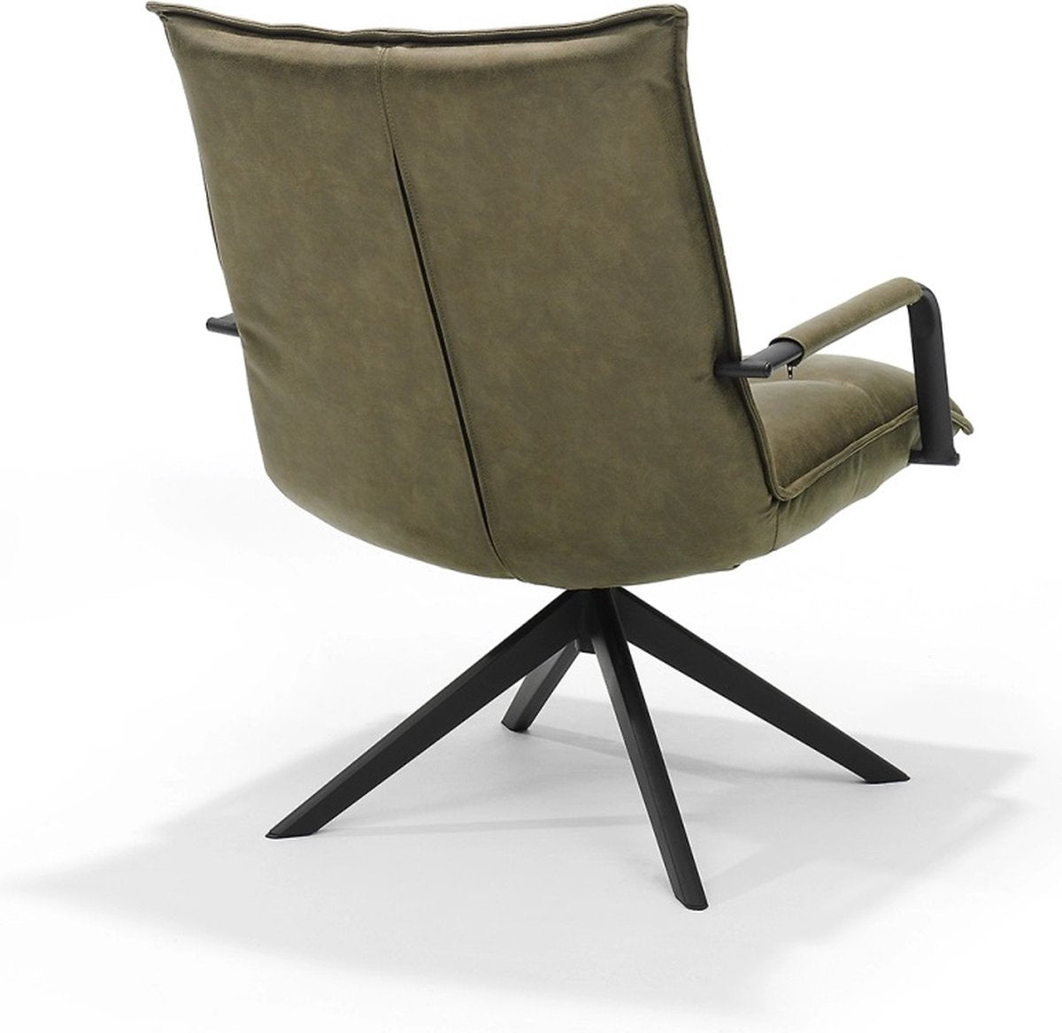 Draaifauteuil Floris – Micro Leder – 360 graden draaibaar