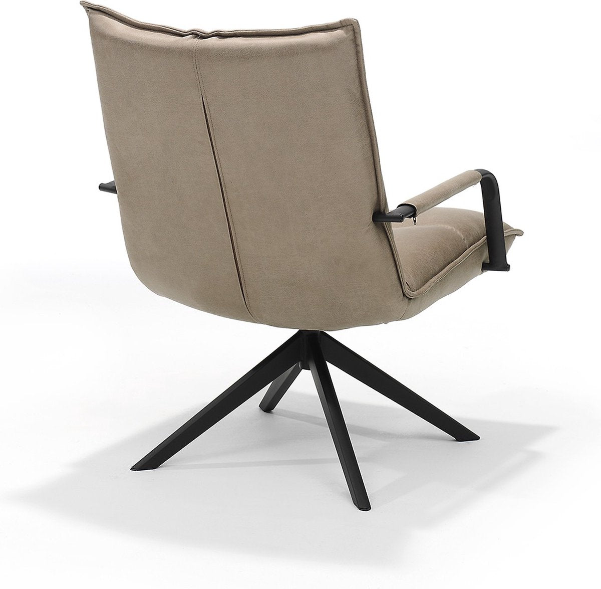 Draaifauteuil Floris – Micro Leder – 360 graden draaibaar