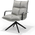 Draaifauteuil Floris – Micro Leder – 360 graden draaibaar