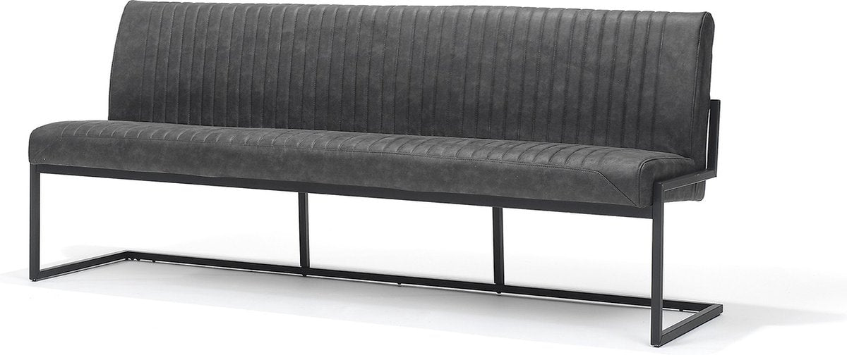 Eetkamerbank Belgie – 215 cm – Micro Leder