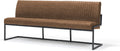 Eetkamerbank Belgie – 215 cm – Micro Leder