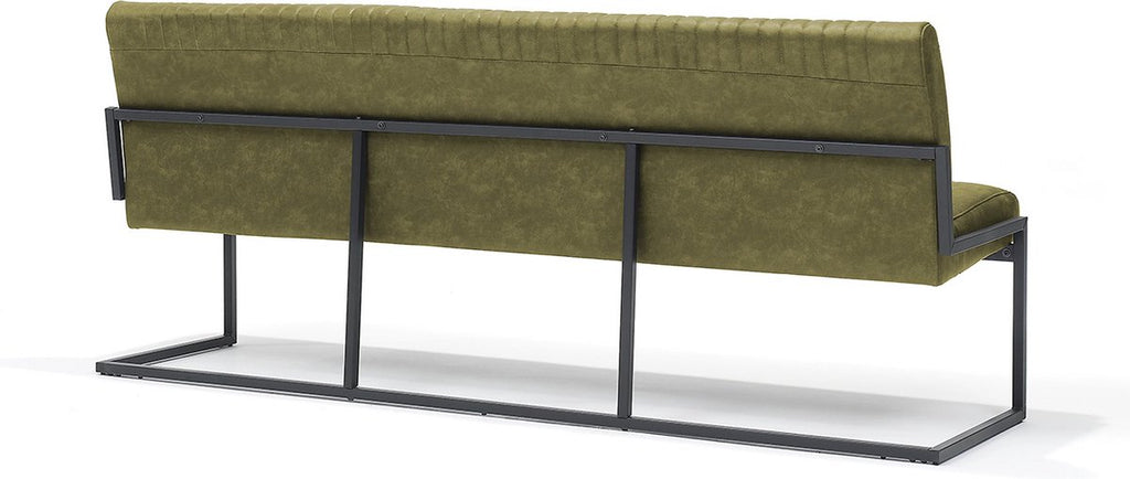 Eetkamerbank Belgie – 215 cm – Micro Leder