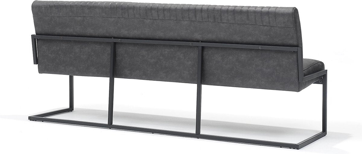 Eetkamerbank Belgie – 215 cm – Micro Leder