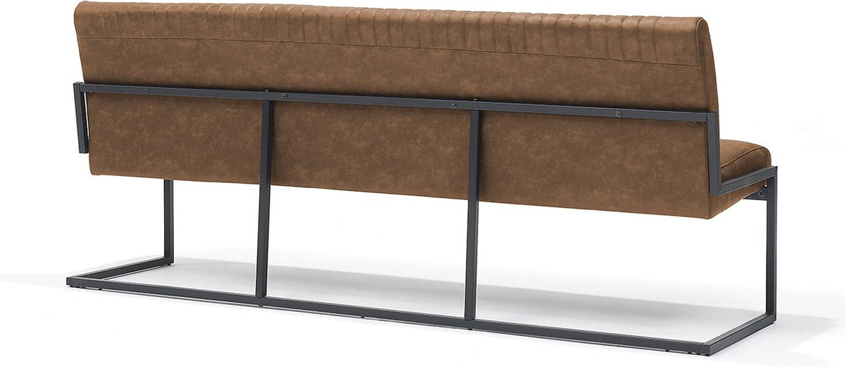 Eetkamerbank Belgie – 215 cm – Micro Leder