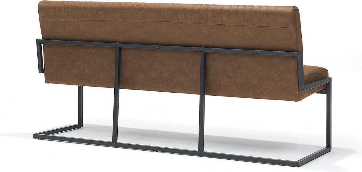 Eetkamerbank Belgie – 185 cm – Micro Leder