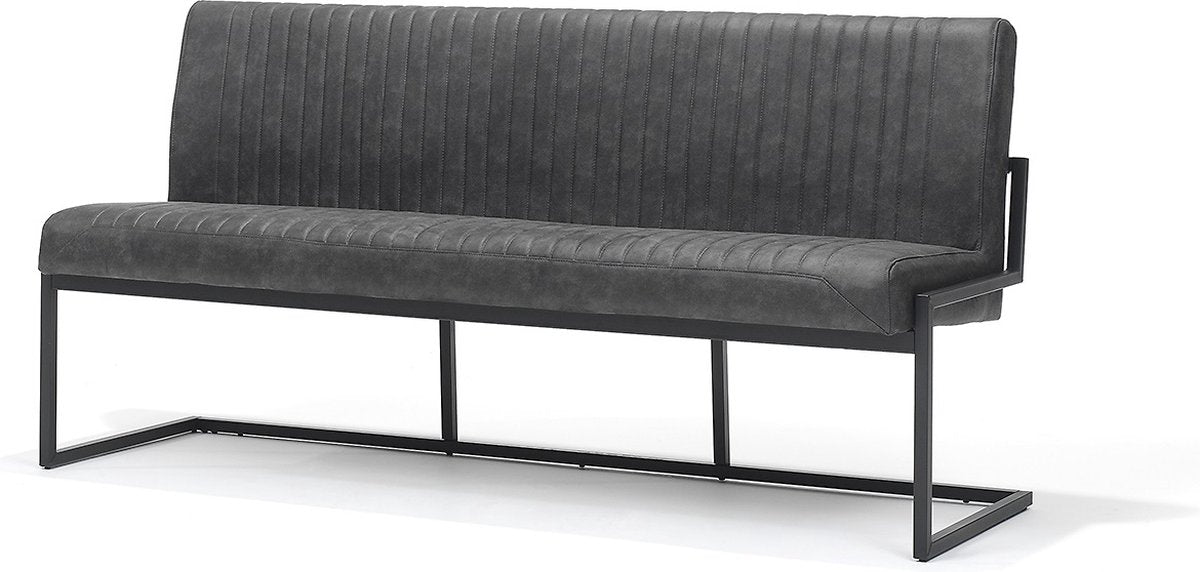 Eetkamerbank Belgie – 185 cm – Micro Leder