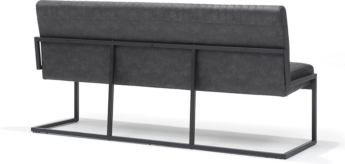 Eetkamerbank Belgie – 185 cm – Micro Leder