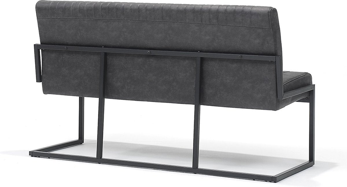 Eetkamerbank Belgie – 155 cm – Micro Leder