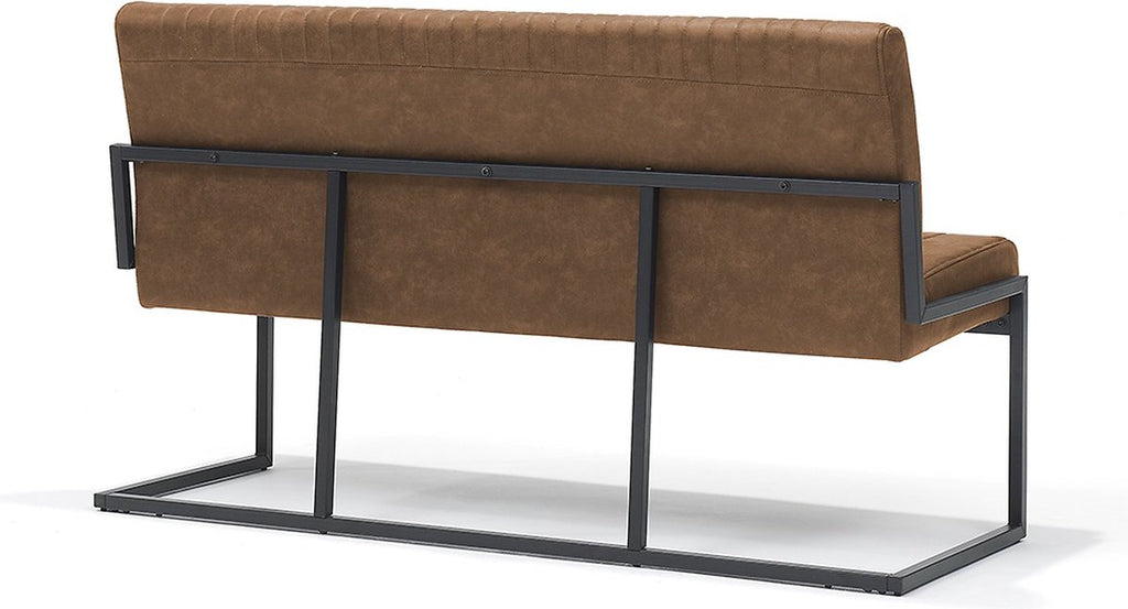 Eetkamerbank Belgie – 155 cm – Micro Leder