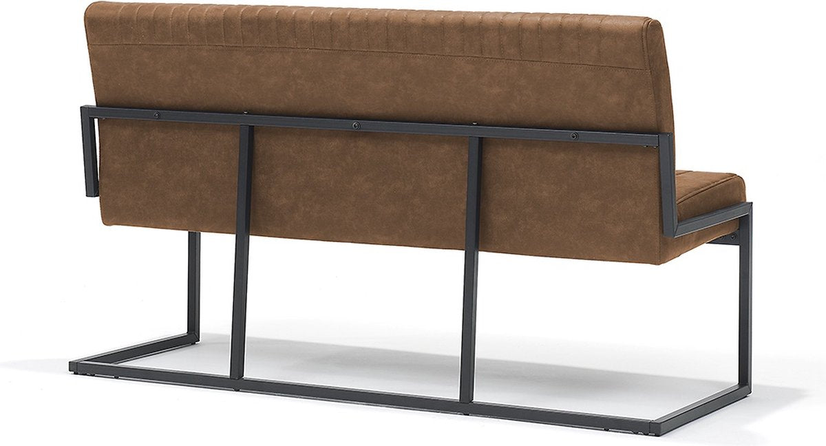 Eetkamerbank Belgie – 155 cm – Micro Leder