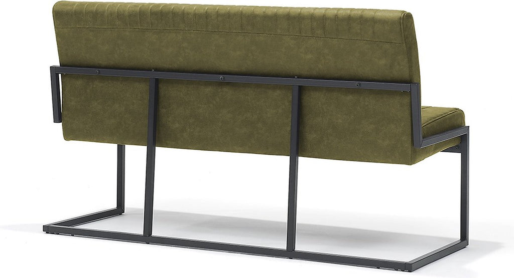 Eetkamerbank Belgie – 155 cm – Micro Leder
