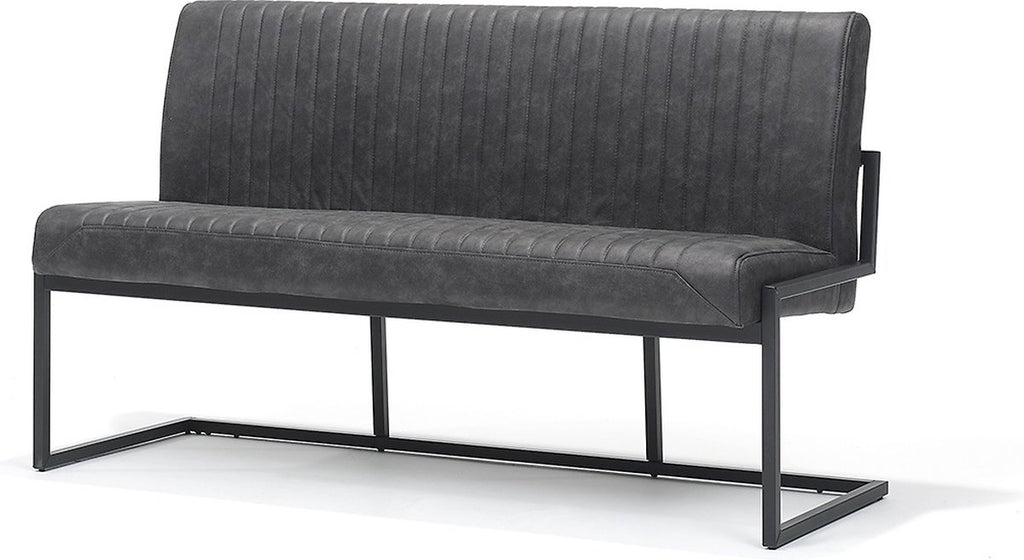 Eetkamerbank Belgie – 155 cm – Micro Leder