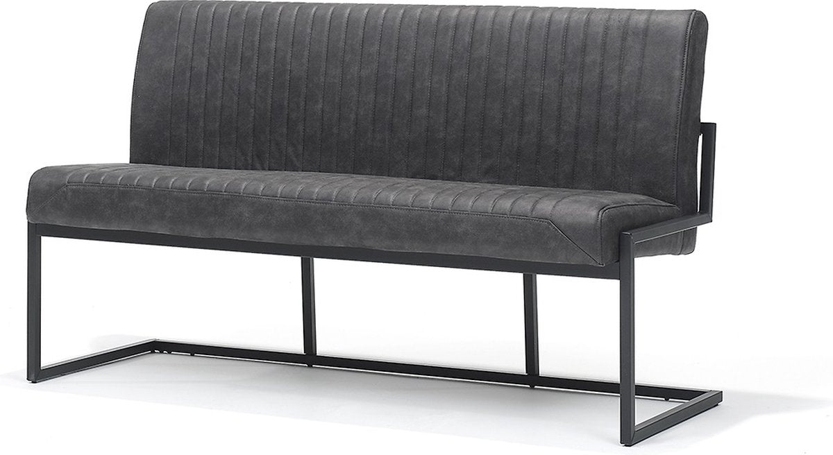 Eetkamerbank Belgie – 155 cm – Micro Leder