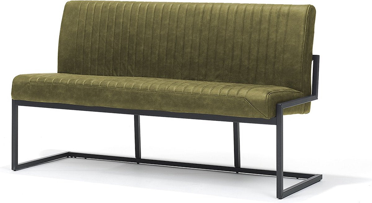 Eetkamerbank Belgie – 155 cm – Micro Leder