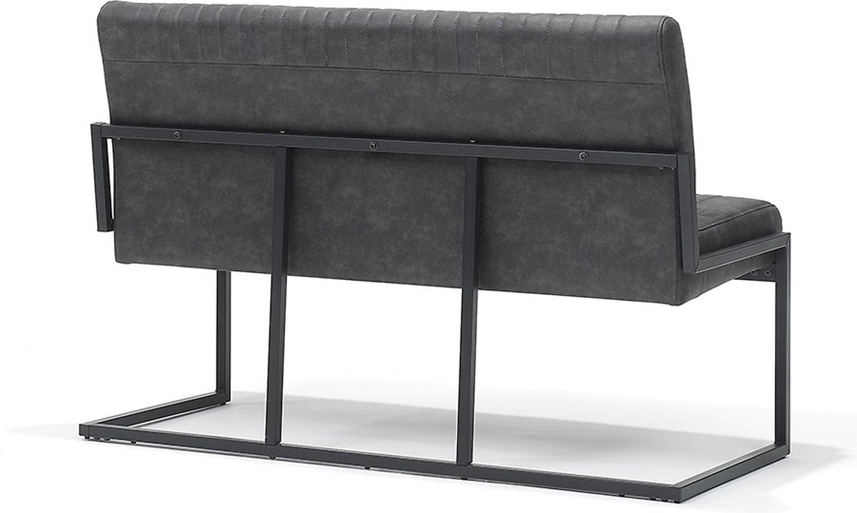 Eetkamerbank Belgie – 135 cm – Micro Leder