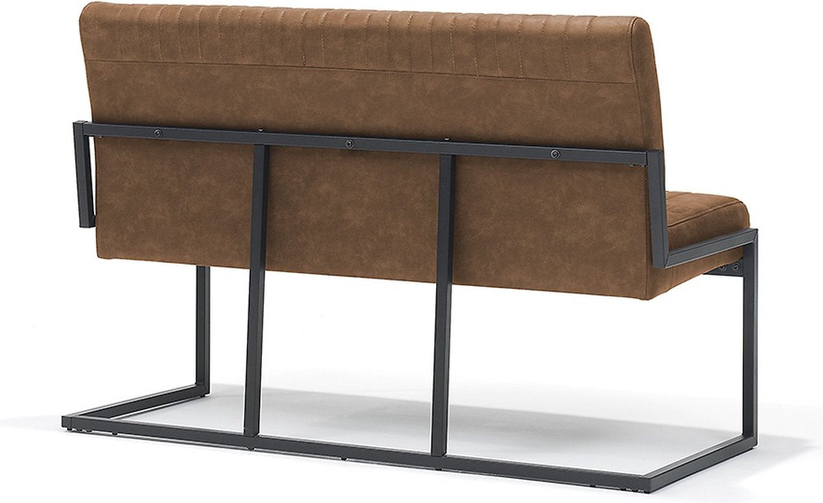 Eetkamerbank Belgie – 135 cm – Micro Leder