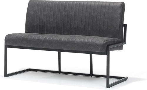 Eetkamerbank Belgie – 135 cm – Micro Leder