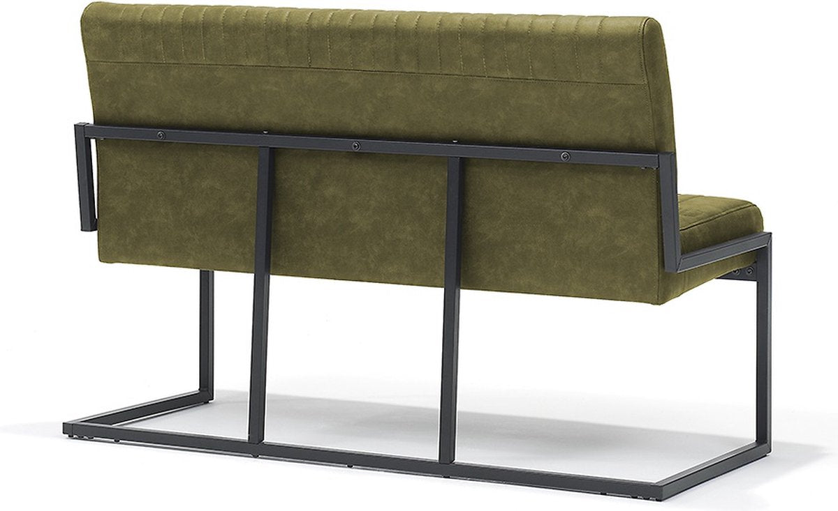Eetkamerbank Belgie – 135 cm – Micro Leder
