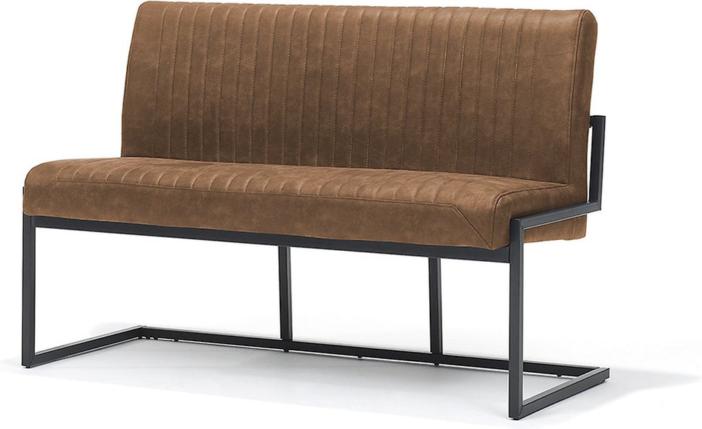Eetkamerbank Belgie – 135 cm – Micro Leder