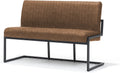 Eetkamerbank Belgie – 135 cm – Micro Leder
