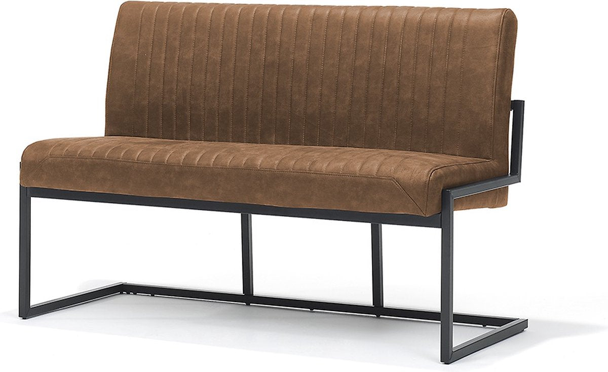 Eetkamerbank Belgie – 135 cm – Micro Leder