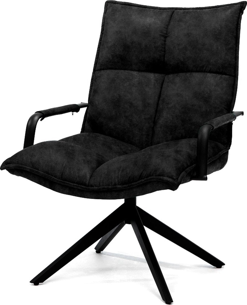 Draaifauteuil Floris – Velvet – 360 graden draaibaar