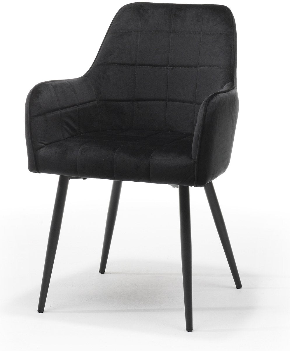 Eetkamerstoel Emma – Velvet Stof
