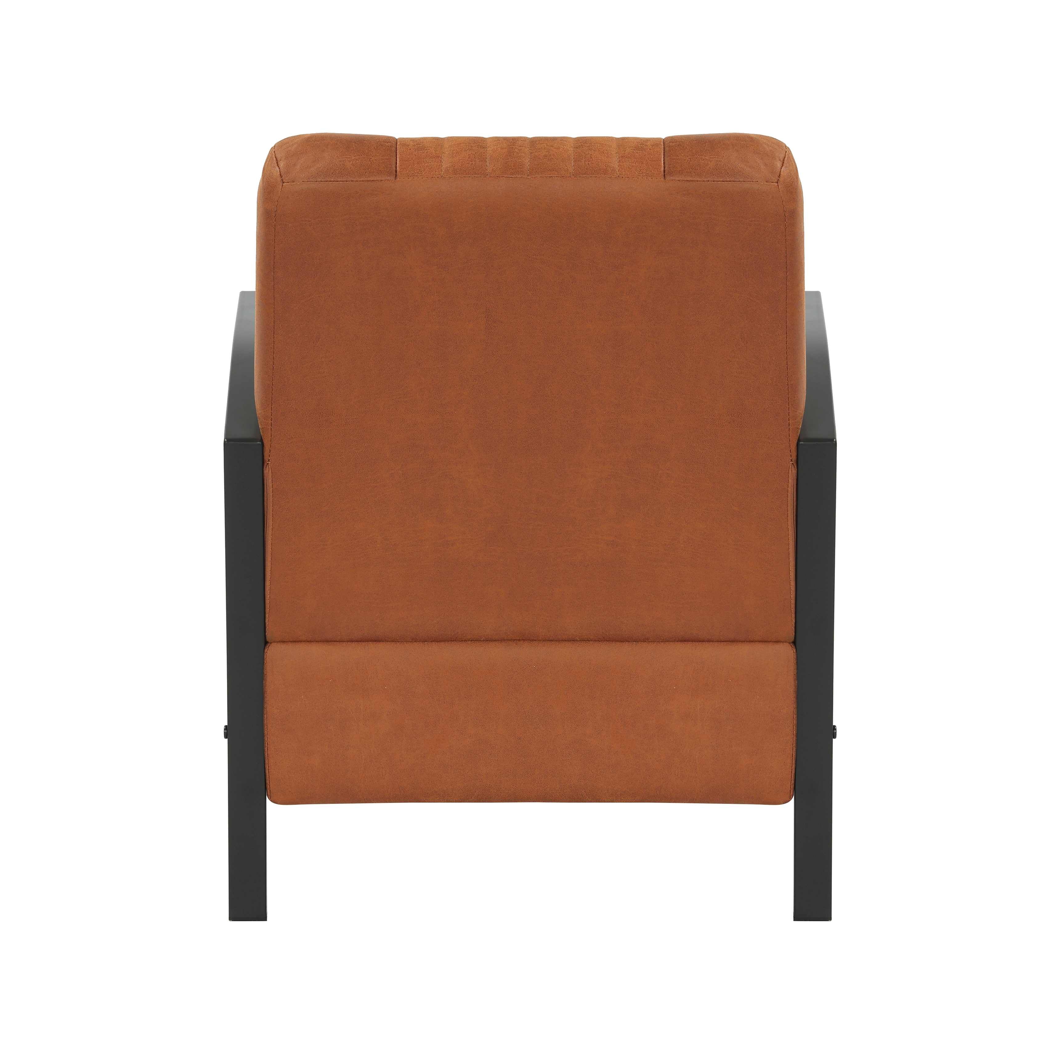 Fauteuil Rowan – Comfortabele Loungestoel in Bull Microleder – Volledig Gemonteerd