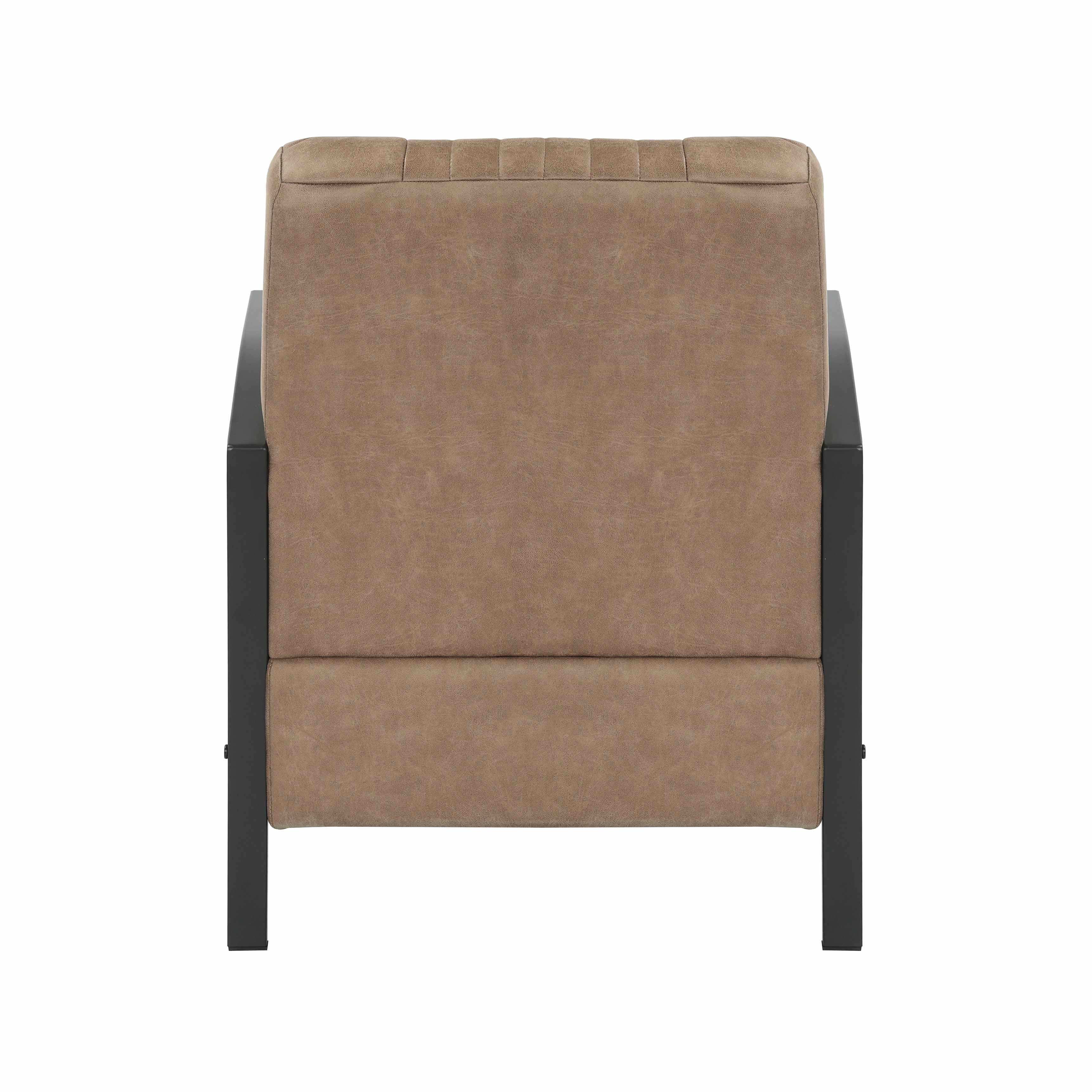 Fauteuil Rowan – Comfortabele Loungestoel in Bull Microleder – Volledig Gemonteerd