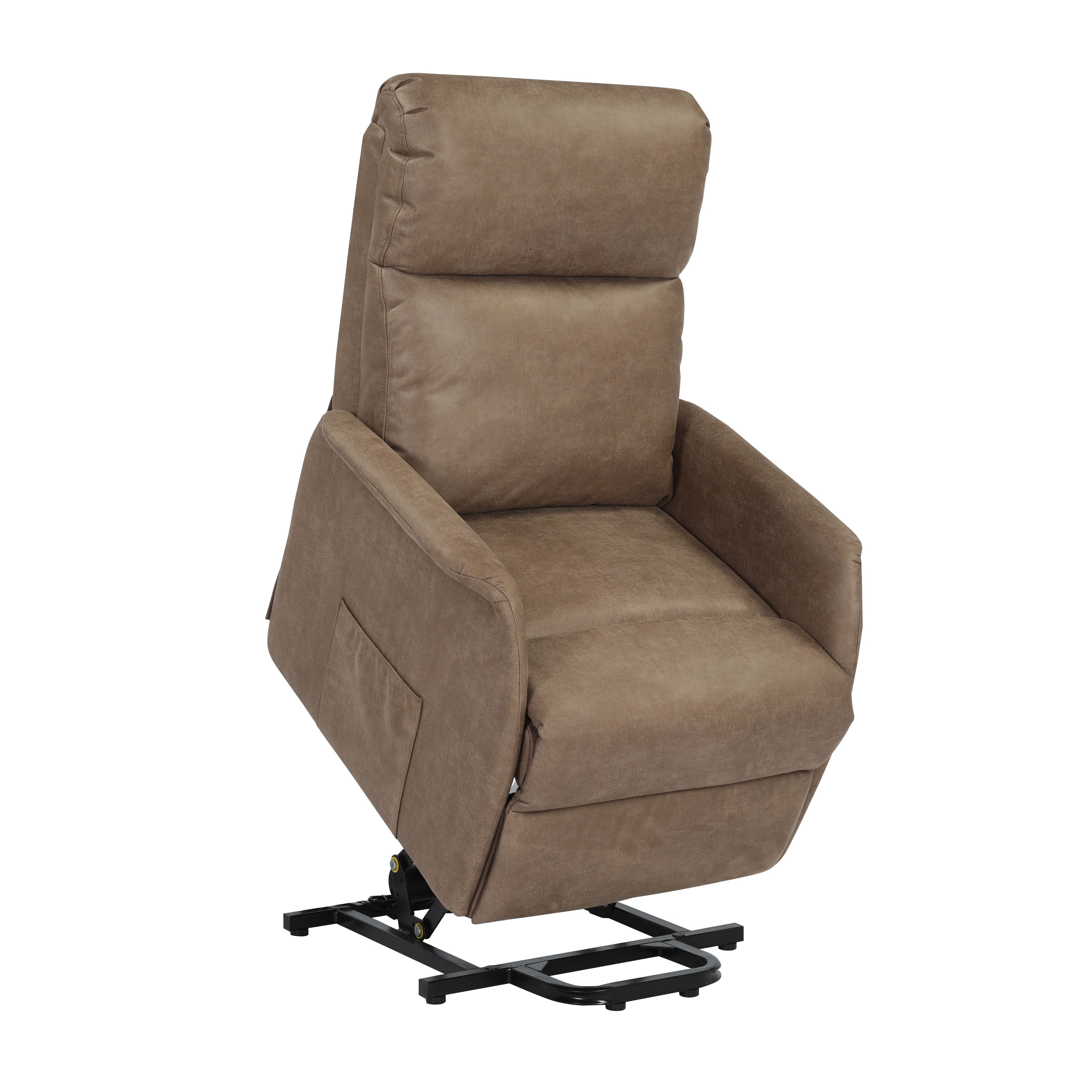 Opsta Fauteuil Olivia - Micro Leder