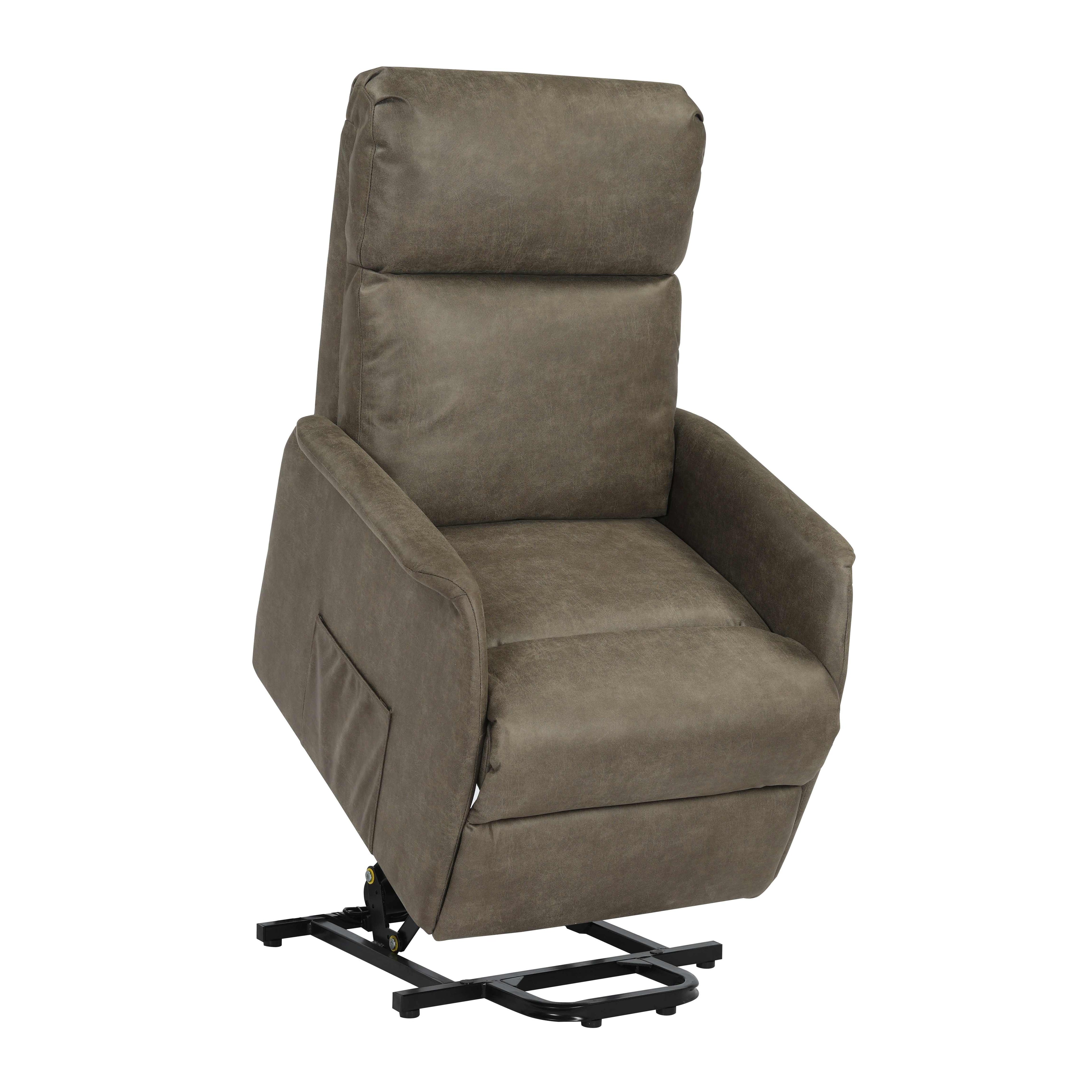 Opsta Fauteuil Olivia - Micro Leder